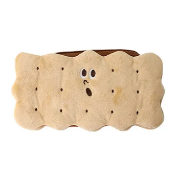 Creative biscuit pencil bag cute plush net red sandwich pencil box large capacity student learning stationery gift
Creative biscuit pencil bag cute plush net red sandwich pencil box large capacity student learning stationery gift
