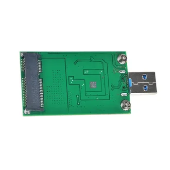 mSATA To USB3.0 Adapter Card Module Wi-Fi Adapter Mini PCIE mSATA SSD To USB 3.0 Flash Drive Converter KQS8
mSATA To USB3.0 Adapter Card Module Wi-Fi Adapter Mini PCIE mSATA SSD To USB 3.0 Flash Drive Converter KQS8
