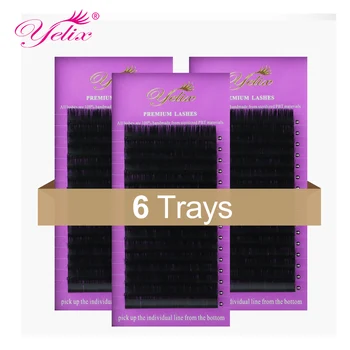 Individual False Eyelashes Natural Mink Lashes Fake Eyelash Extension Makeup Cilios Eyelash Extensions Fake lash 6 PACK
Individual False Eyelashes Natural Mink Lashes Fake Eyelash Extension Makeup Cilios Eyelash Extensions Fake lash 6 PACK