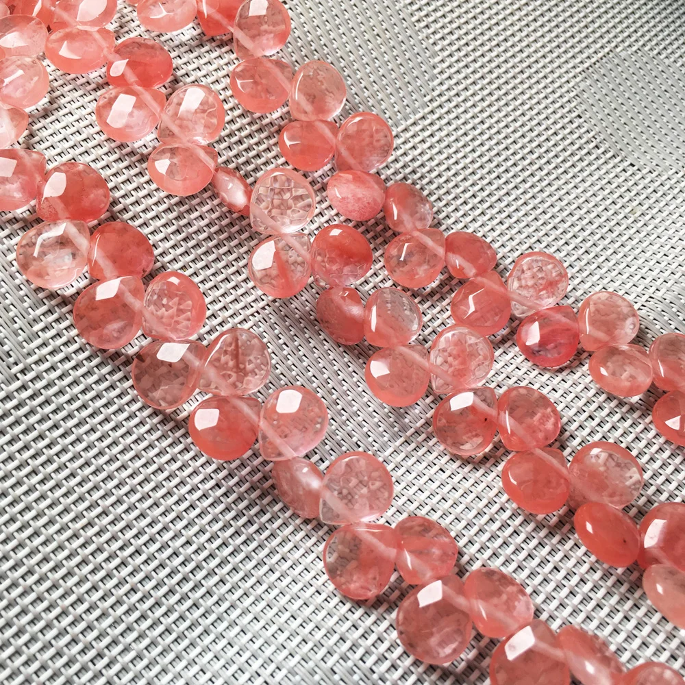 Natural stone Beads Water drop loose bead Watermelon RedStone string beaded For Jewelry Making DIY Necklace Bracelet Accessories
Natural stone Beads Water drop loose bead Watermelon RedStone string beaded For Jewelry Making DIY Necklace Bracelet Accessories