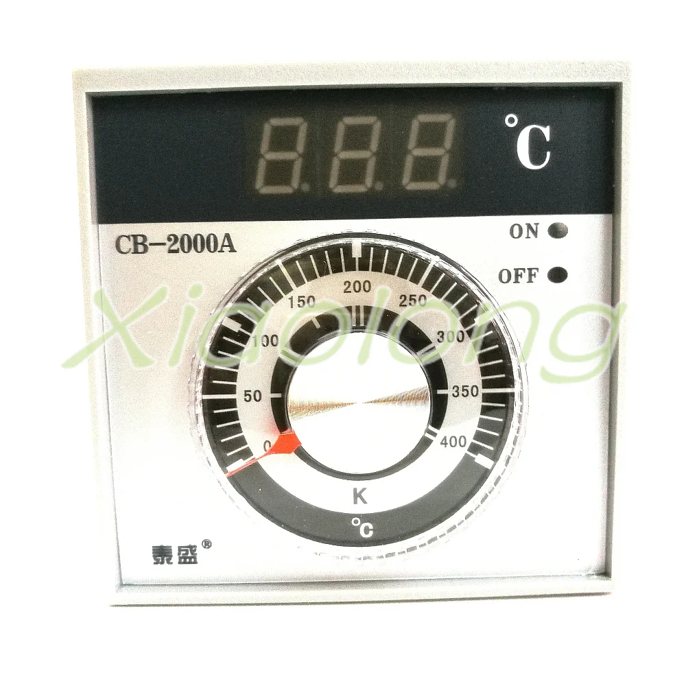 New original Gas oven temperature controller thermostat temperature controller temperature control table CB-2000A
New original Gas oven temperature controller thermostat temperature controller temperature control table CB-2000A