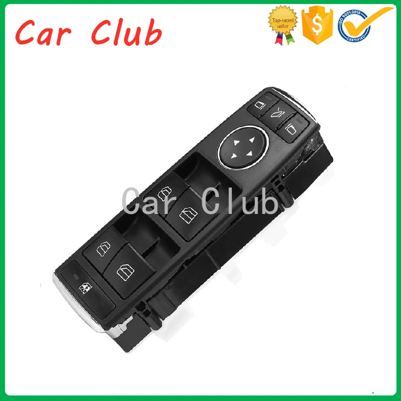 Electric Power Window Master Control Switch Lifter Button A2128208310 2128208310 for Mercedes-Benz C-Class E-Class W204 W212 C63
Electric Power Window Master Control Switch Lifter Button A2128208310 2128208310 for Mercedes-Benz C-Class E-Class W204 W212 C63