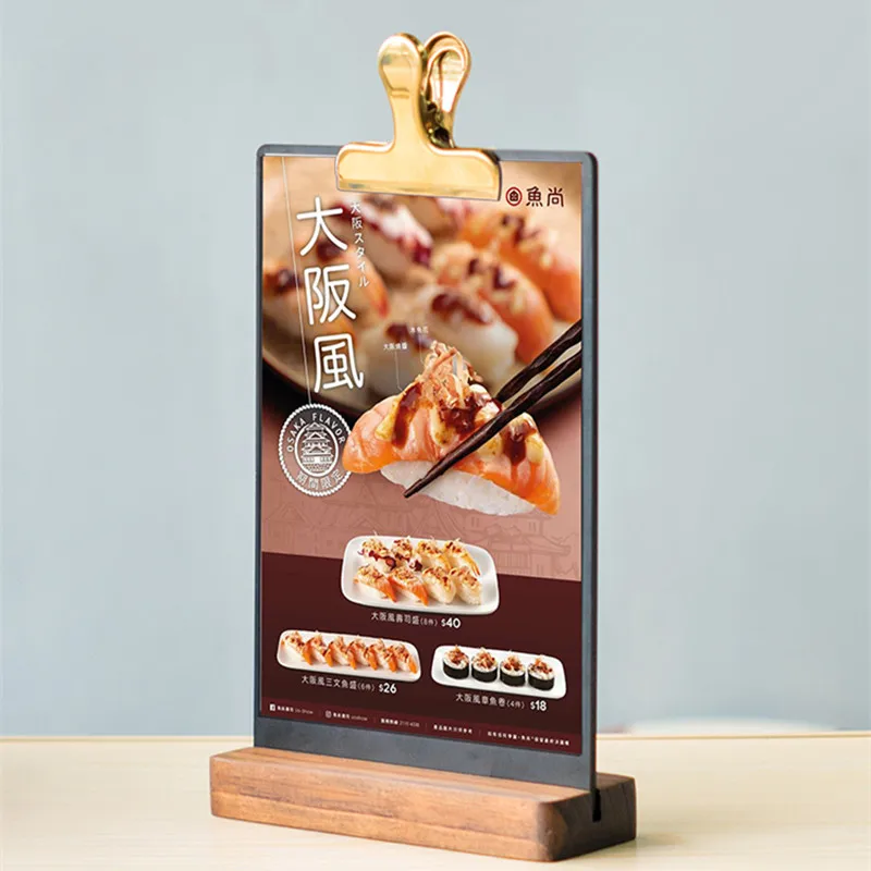 A4 Two Use Double Side Blackboard Table Card Display Stand Menu Price Listing Sign Holder Stand With Metal Clip
A4 Two Use Double Side Blackboard Table Card Display Stand Menu Price Listing Sign Holder Stand With Metal Clip
