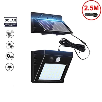 30 LEDs Solar lamp Wall lamp Wireless PIR Motion Sensor Solar Power Outdoor Waterproof Street Path Garden Security light indoor
30 LEDs Solar lamp Wall lamp Wireless PIR Motion Sensor Solar Power Outdoor Waterproof Street Path Garden Security light indoor