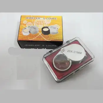 180 PCS Silver 10X 20X 30X Glass Magnifying Magnifier Jeweler Eye Jewelry Loupe Loop Teaching/reading 
180 PCS Silver 10X 20X 30X Glass Magnifying Magnifier Jeweler Eye Jewelry Loupe Loop Teaching/reading