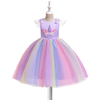 2019 Fashion Rainbow Dres Sleeveless Vacation Girl Princess Dresses for Party Dress Drop Shipping
2019 Fashion Rainbow Dres Sleeveless Vacation Girl Princess Dresses for Party Dress Drop Shipping