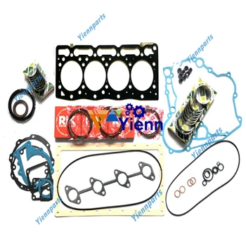 For Kubota V1305 Overhaul Re-ring Kit Piston Ring Gasket Bearing Set LOADERS Excavator Tractor Engine
For Kubota V1305 Overhaul Re-ring Kit Piston Ring Gasket Bearing Set LOADERS Excavator Tractor Engine