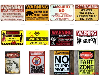 Shabby Metal Tin Signs Warning Bear No Trespassing Retro Signs Do Not Enter Metal Painting Wall Decor Board Retro Pub Funny Bar
Shabby Metal Tin Signs Warning Bear No Trespassing Retro Signs Do Not Enter Metal Painting Wall Decor Board Retro Pub Funny Bar