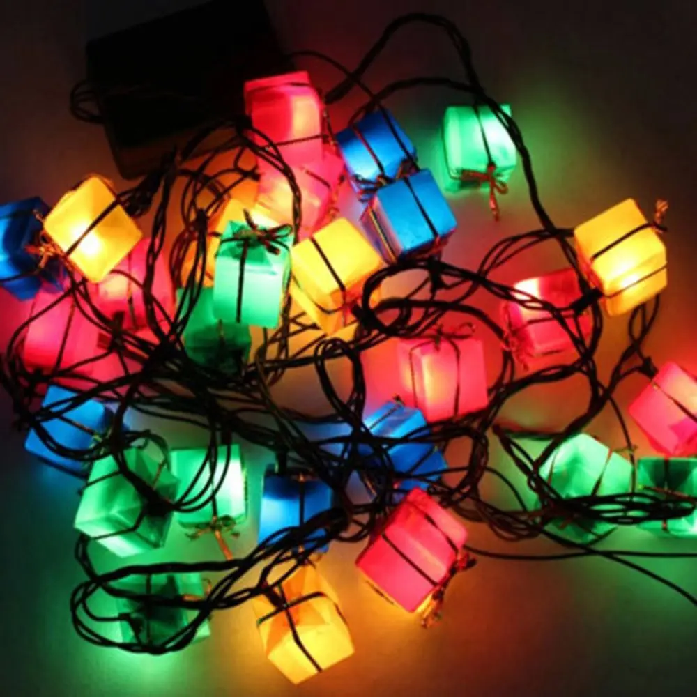 3M 28 Pcs LED Lights Gift Box String Lights Christmas Party String Lights Xmas Decor EU Standard Plug Warm White New Arrival
3M 28 Pcs LED Lights Gift Box String Lights Christmas Party String Lights Xmas Decor EU Standard Plug Warm White New Arrival