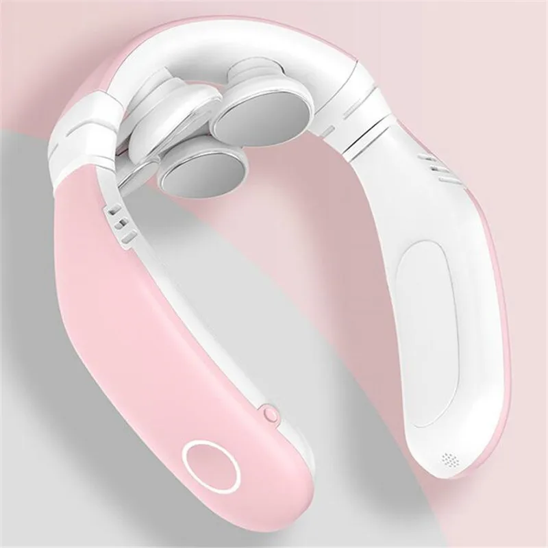Four Heads Electric Pulse Back and Neck Massager Far Infrared Pain Relief Tool Health Care Relaxation Multifunctional Physiother
Four Heads Electric Pulse Back and Neck Massager Far Infrared Pain Relief Tool Health Care Relaxation Multifunctional Physiother