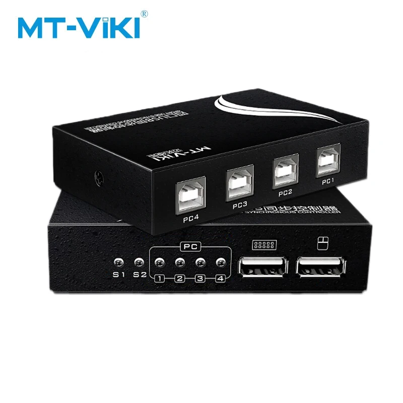 MT-VIKI USB2.0 Synchronous controller Simultaneous control of 4 computer games with dedicated cables MT-KM104-U
MT-VIKI USB2.0 Synchronous controller Simultaneous control of 4 computer games with dedicated cables MT-KM104-U