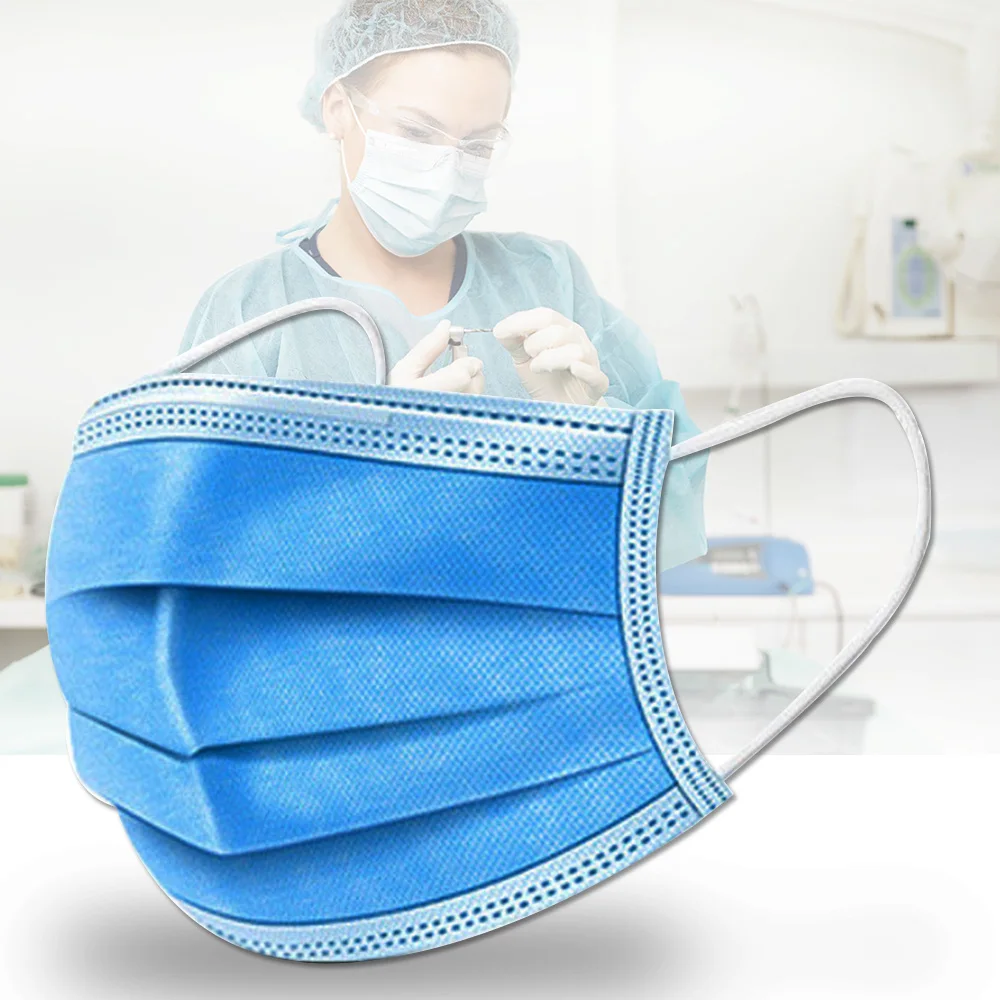 In Stock Protective Mask 10/50 PCS Mask Filter Fast Delivery Disposable Dustproof Saliva-proof Earloop Non Woven Mouth Masks
In Stock Protective Mask 10/50 PCS Mask Filter Fast Delivery Disposable Dustproof Saliva-proof Earloop Non Woven Mouth Masks