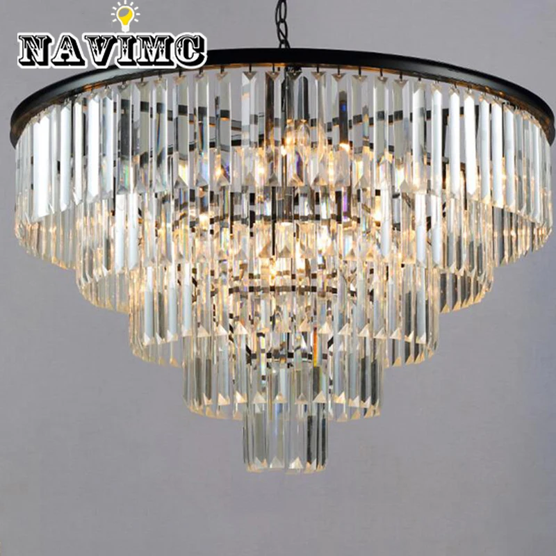 New Style Crystal Chandelier Lighting Fixture Luxury Large Crystal Lustres de cristal Living Room chandelier Free Shipping
New Style Crystal Chandelier Lighting Fixture Luxury Large Crystal Lustres de cristal Living Room chandelier Free Shipping