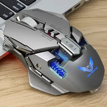Mechanical Gaming Mouse Game Inexpensive Mice Adjustable 4000 dpi 7 Programmable Keys LED Backlight Mouse
Mechanical Gaming Mouse Game Inexpensive Mice Adjustable 4000 dpi 7 Programmable Keys LED Backlight Mouse