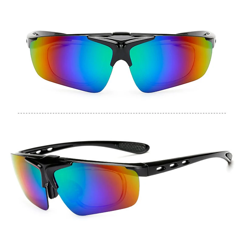 Cycling Eyewears Glasses Outdoor Sports Mountain Bike Motorcycle Riding Goggle Multi Flip Cover Myopia Running Cycling Blinkers
Cycling Eyewears Glasses Outdoor Sports Mountain Bike Motorcycle Riding Goggle Multi Flip Cover Myopia Running Cycling Blinkers