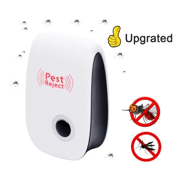 2020 Upgrade Best Ultrasonic Electronic Pest Repeller Mosquito Mouse Rat Multi-function Rodent US/EU/UK Insect Repellent Killer
2020 Upgrade Best Ultrasonic Electronic Pest Repeller Mosquito Mouse Rat Multi-function Rodent US/EU/UK Insect Repellent Killer
