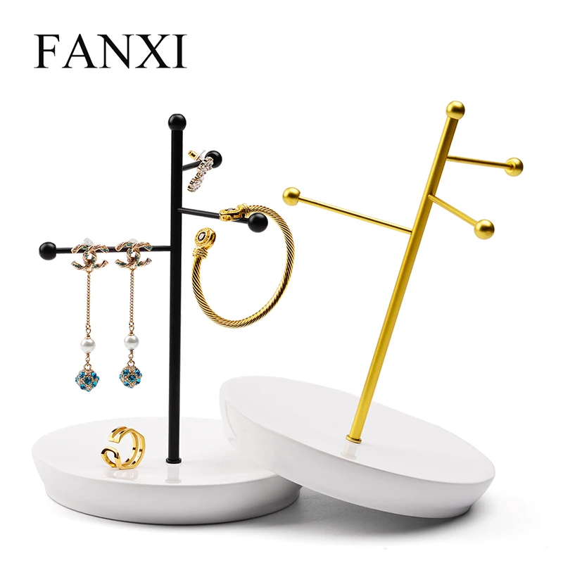 Oirlv Resin Jewelry Display with Metal Holder Bar Ring Earring Bracelet Display Stand for Jewelry Organizer Showcase
Oirlv Resin Jewelry Display with Metal Holder Bar Ring Earring Bracelet Display Stand for Jewelry Organizer Showcase