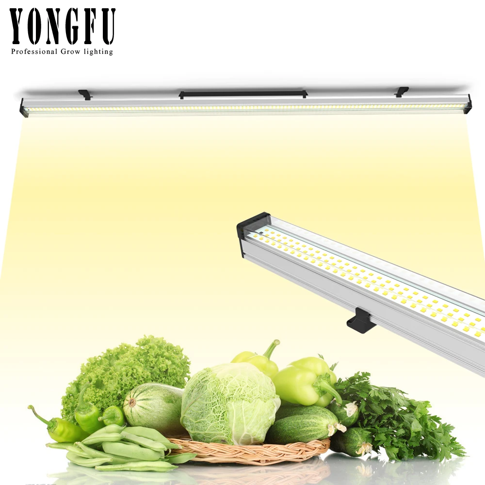 80W Full Spectrum Led Grow Light Bar waterproof For Hydroponic System Greenhouse Vegetable LED Strip Lighting For Aquarium Plant
80W Full Spectrum Led Grow Light Bar waterproof For Hydroponic System Greenhouse Vegetable LED Strip Lighting For Aquarium Plant