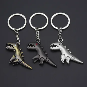 Metal Dinosaur Cute Cartoon Key Chain Personalized Customized Car Key Chain Creative Birthday Gift lovers Key chain
Metal Dinosaur Cute Cartoon Key Chain Personalized Customized Car Key Chain Creative Birthday Gift lovers Key chain