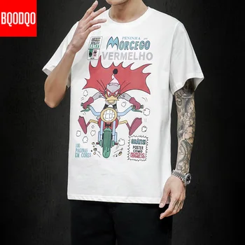 Funny Mens Summer Anime Tshirts Men's Cotton Fashion T-shirt 5XL Casual T Shirt Tee For Man Male Oversized Tee Shirts Streetwear 
Funny Mens Summer Anime Tshirts Men's Cotton Fashion T-shirt 5XL Casual T Shirt Tee For Man Male Oversized Tee Shirts Streetwear
