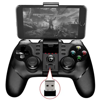 Bluetooth Gamepad Game Pad Controller Mobile Trigger Joystick For Android Cell Smart Phone PC Hand Free Fire
Bluetooth Gamepad Game Pad Controller Mobile Trigger Joystick For Android Cell Smart Phone PC Hand Free Fire
