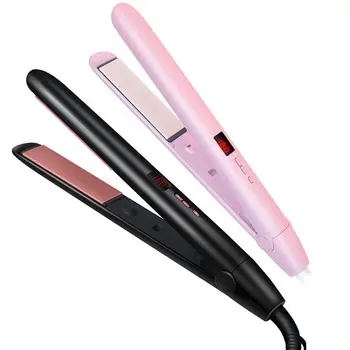 LESHP Flat Iron Hair Straightener with Floating Plate & Elasticity Cool Tip Ceramic Plates Automatic Safety Mode LCD Display
LESHP Flat Iron Hair Straightener with Floating Plate & Elasticity Cool Tip Ceramic Plates Automatic Safety Mode LCD Display