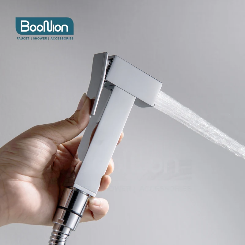 Boonion Bidet faucet Brass chrome plated shower faucet shower faucet Toilet faucet Minimalist style
Boonion Bidet faucet Brass chrome plated shower faucet shower faucet Toilet faucet Minimalist style