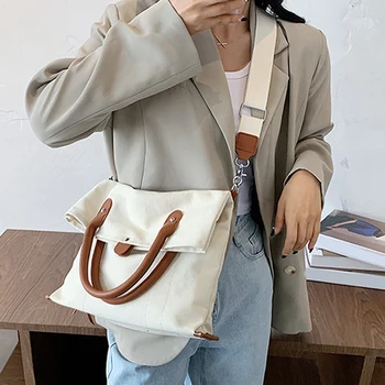 Brand Canvas Tote Bag Women Handbags Female Designer Large Capacity Leisure Shoulder Bags Big Travel Bags
Brand Canvas Tote Bag Women Handbags Female Designer Large Capacity Leisure Shoulder Bags Big Travel Bags