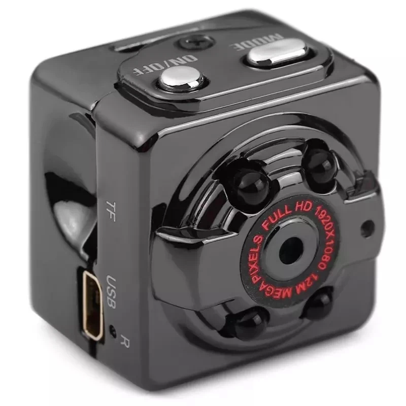 Full HD 1080P Mini Camera SQ8 IR Night Vision Sports Mini DVR Motion Detection video Camera Digital Small Camcorder
Full HD 1080P Mini Camera SQ8 IR Night Vision Sports Mini DVR Motion Detection video Camera Digital Small Camcorder