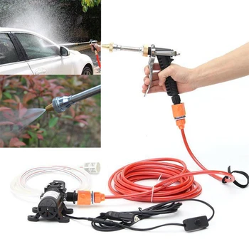 1 Set Car Wash Water Gun Five-Piece Set Over-Current Protection High Pressure Mini And Portable Car Washer Water pump+Water gun
1 Set Car Wash Water Gun Five-Piece Set Over-Current Protection High Pressure Mini And Portable Car Washer Water pump+Water gun