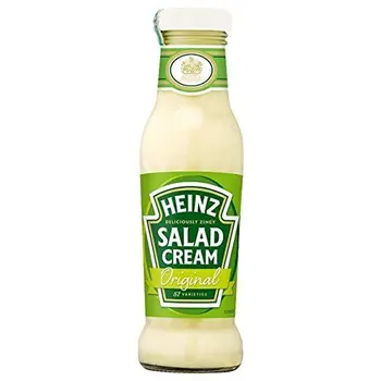 Heinz - Sauce salade - lot de 2 bouteilles de 285 g
Heinz - Sauce salade - lot de 2 bouteilles de 285 g