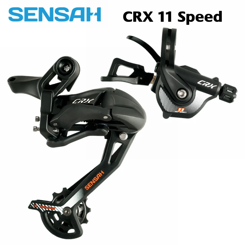 SENSAH CRX 1x11 Trigger Shifter + Rear derailleurs 11s for MTB, Compatible with M7000 M8000
SENSAH CRX 1x11 Trigger Shifter + Rear derailleurs 11s for MTB, Compatible with M7000 M8000