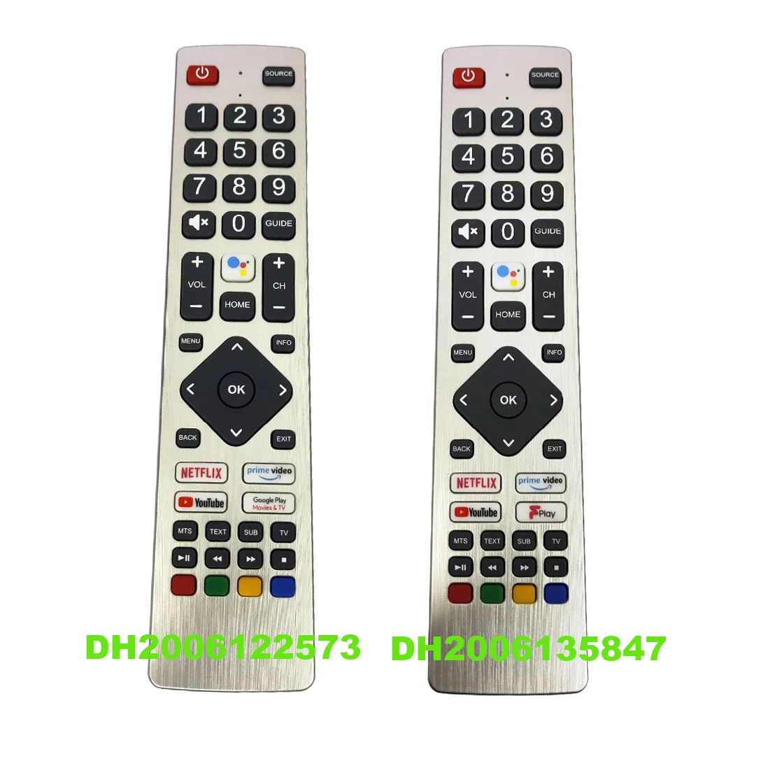 NEW Original DH2006122573 DH2006135847 for Sharp 4K Android TV Remote control for 50BL2EA 40BL3EA 2020 with VOICE Fernbedienung
NEW Original DH2006122573 DH2006135847 for Sharp 4K Android TV Remote control for 50BL2EA 40BL3EA 2020 with VOICE Fernbedienung