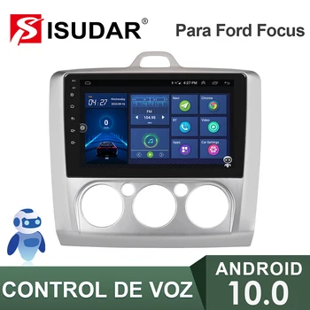 ISUDAR V57S 2 Din Android 10 Car Radio For Ford/Focus 2 Mk 2 2004-2011 Car Multimedia Player GPS Stereo System DVR Voice Control
ISUDAR V57S 2 Din Android 10 Car Radio For Ford/Focus 2 Mk 2 2004-2011 Car Multimedia Player GPS Stereo System DVR Voice Control