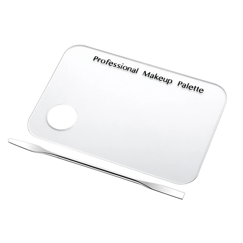 1 Set Makeup Palette Clear Acrylic Nail Stamping Plates Polish Gel Mixing Spatula Foundation Eyeshadow Rod Manicure Tools
1 Set Makeup Palette Clear Acrylic Nail Stamping Plates Polish Gel Mixing Spatula Foundation Eyeshadow Rod Manicure Tools