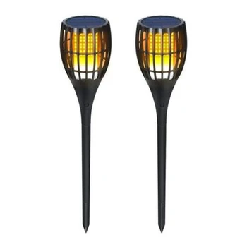 2 Pcs 96LED Solar Torch Light Flicker Flames Torches Lights Waterproof Solar Lights Outdoor Landscape Decoration Light
2 Pcs 96LED Solar Torch Light Flicker Flames Torches Lights Waterproof Solar Lights Outdoor Landscape Decoration Light