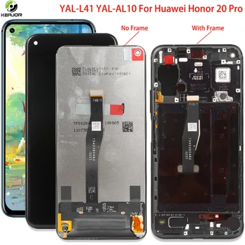 Display For Huawei Honor 20 Pro LCD Display Touch Screen Frame Panel Digitizer Replacement For Honor 20 Pro Display YAL-L41 AL10
Display For Huawei Honor 20 Pro LCD Display Touch Screen Frame Panel Digitizer Replacement For Honor 20 Pro Display YAL-L41 AL10
