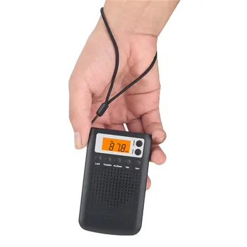 Mini AM/FM Radio, Portable Battery Operated Walkman with Lanyard Clip for Jogging, Walking, Traveling
Mini AM/FM Radio, Portable Battery Operated Walkman with Lanyard Clip for Jogging, Walking, Traveling