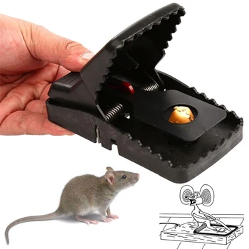 2Pcs Reusable Rat Catching Mice Mouse Traps Mousetrap Bait Snap Spring Rodent Catcher
2Pcs Reusable Rat Catching Mice Mouse Traps Mousetrap Bait Snap Spring Rodent Catcher