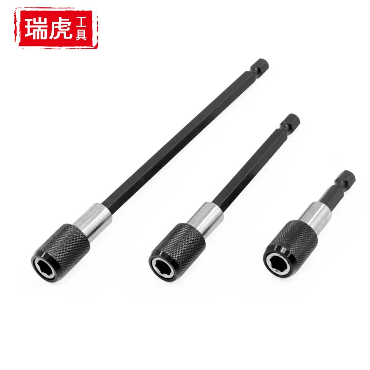Hexagonal Shank Fast Demoulding Self-Locking Adaptors Extension Rod Electric Drill Screwdriver Fast Connecting Rod Bit Extension
Hexagonal Shank Fast Demoulding Self-Locking Adaptors Extension Rod Electric Drill Screwdriver Fast Connecting Rod Bit Extension