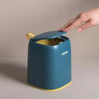 Mini Garbage Bin Storage Box Trash Can Organizer for Home Office Use Home Decoration Storage Organization
Mini Garbage Bin Storage Box Trash Can Organizer for Home Office Use Home Decoration Storage Organization