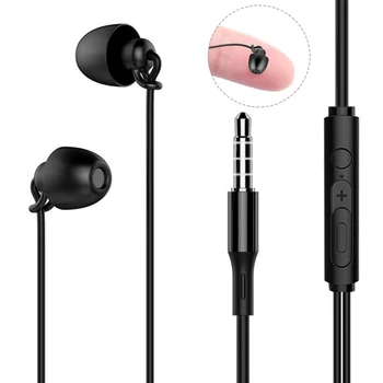 Sleeping Earphone HiFi Soft Silicone Headset In-Ear Mobile Phone Earphone With Mic Noise Cancelling Earphone For Xiaomi Huawei
Sleeping Earphone HiFi Soft Silicone Headset In-Ear Mobile Phone Earphone With Mic Noise Cancelling Earphone For Xiaomi Huawei