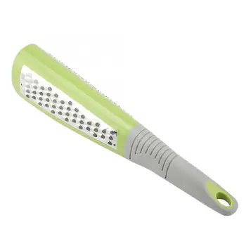 Cheese Grater Fruit Vegetables Shredder Non-Slip Handle for Kitchen Gadget Stainless Steel
Cheese Grater Fruit Vegetables Shredder Non-Slip Handle for Kitchen Gadget Stainless Steel
