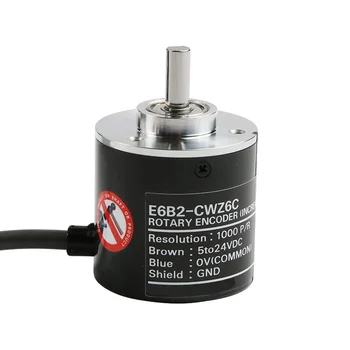 Line length 2 meters Rotary encoder E6B2-CWZ1X photoelectric incremental motor counter controller angle elevator
Line length 2 meters Rotary encoder E6B2-CWZ1X photoelectric incremental motor counter controller angle elevator
