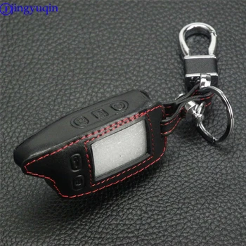 jingyuqin 5 Buttons Remote Leather Case Key Chain Cover Proctor For Tomahawk TW9010 TW9030 TW9020 Control Keychainf Styling
jingyuqin 5 Buttons Remote Leather Case Key Chain Cover Proctor For Tomahawk TW9010 TW9030 TW9020 Control Keychainf Styling