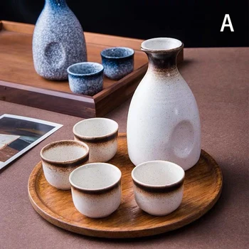 Japanese-style Household Ceramic Wine Glass, Creative Sake Pot Set, Small Wine Dispenser, Small Drinking Glass
Japanese-style Household Ceramic Wine Glass, Creative Sake Pot Set, Small Wine Dispenser, Small Drinking Glass