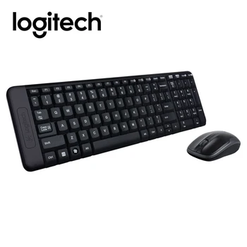 Logitech MK220 104 Keys Keyboard Mouse Combos 2.4GHz Wireless Keyboard with USB Receiver for Desktop Computer PC 1000DPI Optical
Logitech MK220 104 Keys Keyboard Mouse Combos 2.4GHz Wireless Keyboard with USB Receiver for Desktop Computer PC 1000DPI Optical