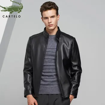 CARTELO jacket men new autumn classic comfortable wild fashion solid color stand collar casual jacket
CARTELO jacket men new autumn classic comfortable wild fashion solid color stand collar casual jacket
