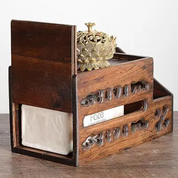 Living Room Coffee Table Tabletop Solid Wood Multi-function Paper Towel Box Remote Control Receiving Box Creative Wooden Paper C
Living Room Coffee Table Tabletop Solid Wood Multi-function Paper Towel Box Remote Control Receiving Box Creative Wooden Paper C