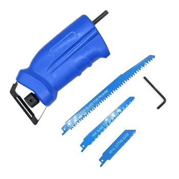 Power Tool Accessories Household Reciprocating Saw Metal Cutting Wood Cutting Tools Electric Drill Attachment
Power Tool Accessories Household Reciprocating Saw Metal Cutting Wood Cutting Tools Electric Drill Attachment